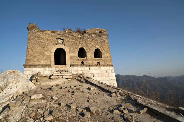 La Gran Muralla en China. — Foto de Stock