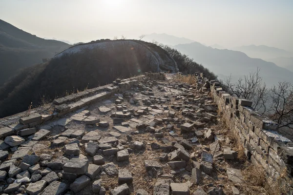 The Great wall in China. — Stock Photo, Image