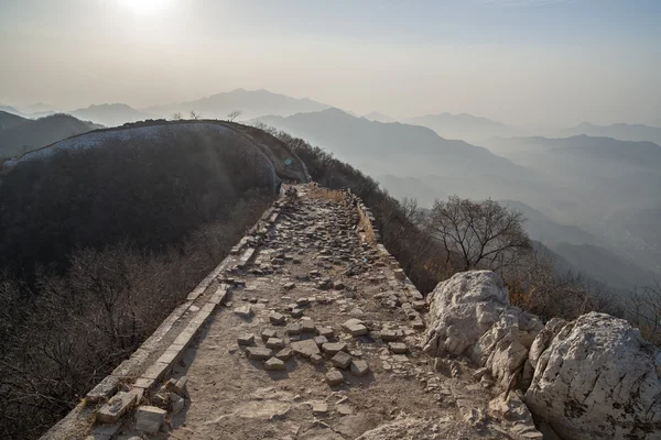 The Great wall in China. — Stock Photo, Image