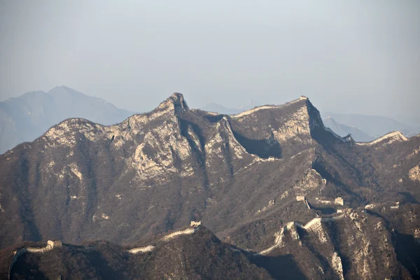 De Grote Muur in China. — Stockfoto