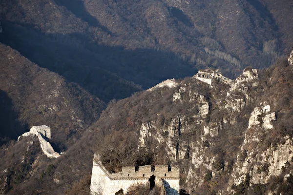 The Great wall in China.