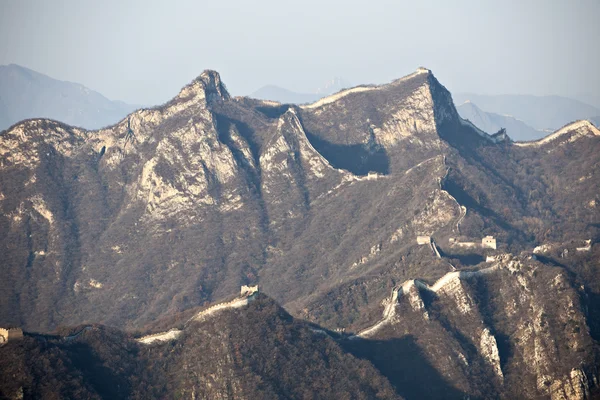 中国の万里の長城. — ストック写真