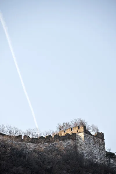 The Great wall in China. — Stock Photo, Image