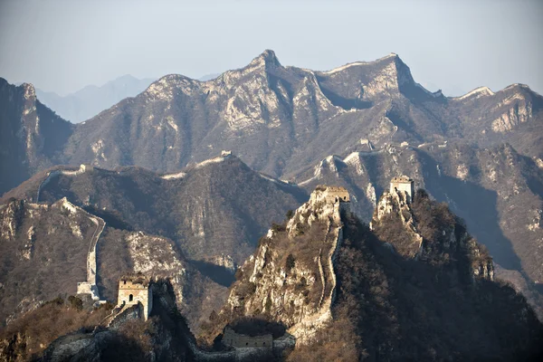 The Great wall in China. — Stock Photo, Image