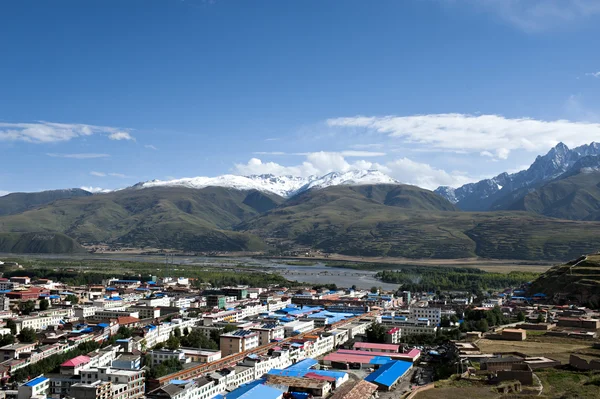 Şehir Manzarası — Stok fotoğraf