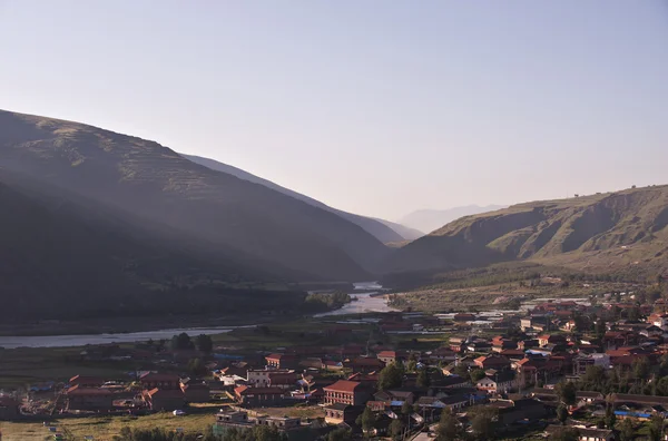 Şehir Manzarası — Stok fotoğraf