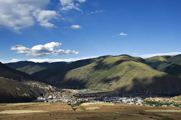 Stadslandskap — Stockfoto