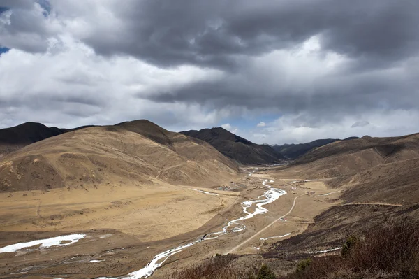 Paesaggio invernale — Foto Stock