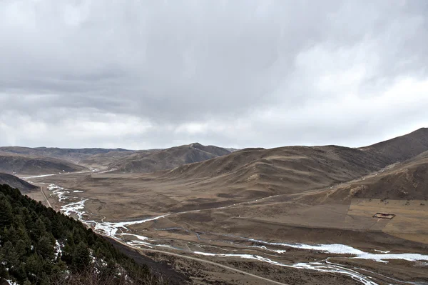 Paisaje invierno — Foto de Stock