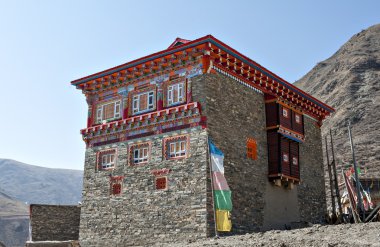 Tibet residence