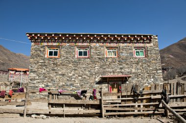 Tibet residence