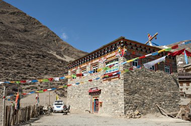 Tibet residence