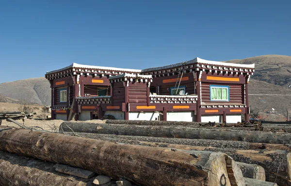 Tibeti lakóhelye — Stock Fotó