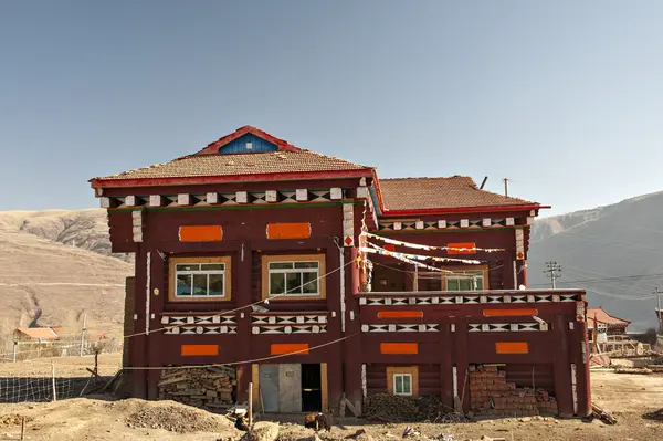 Tibetan residence — Stock Photo, Image