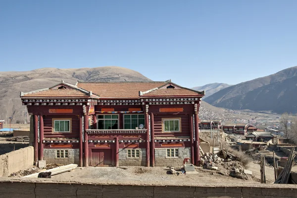 Tibetan residence — Stock Photo, Image