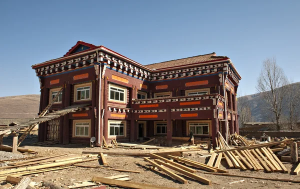 Tibetan residence — Stock Photo, Image
