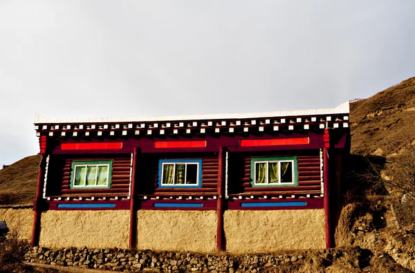 Residencia tibetana —  Fotos de Stock