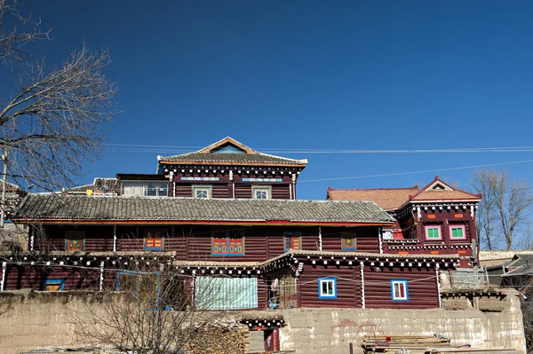 Tibetan residence — Stock Photo, Image