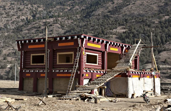 Тибетская резиденция — стоковое фото