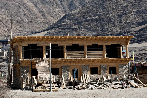 Tibet residence — Stok fotoğraf