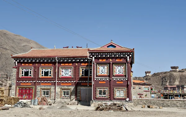 Residencia tibetana —  Fotos de Stock