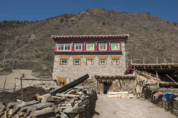 Tibetan residence — Stock Photo, Image