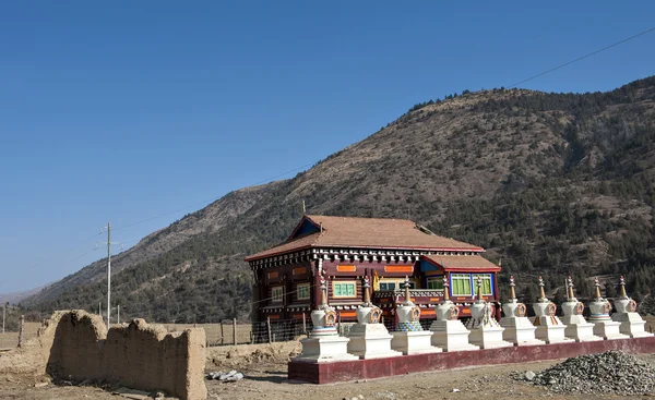 Tibetan residence — Stock Photo, Image