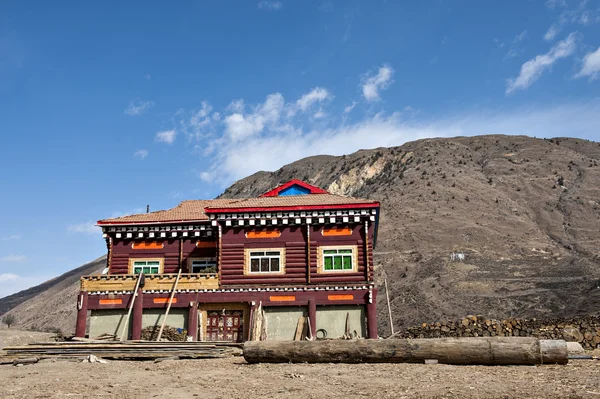 Residencia tibetana —  Fotos de Stock