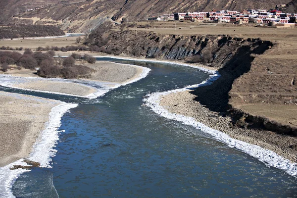 Paesaggio invernale — Foto Stock