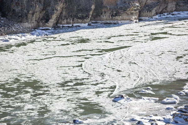 Paesaggio invernale — Foto Stock