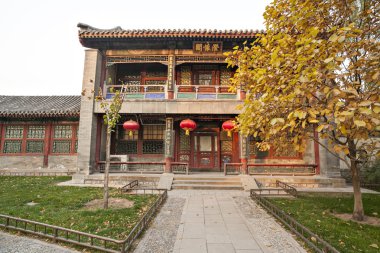 Çin antik çağda Kraliyet Bahçe