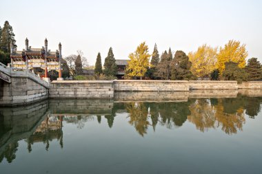 Çin antik çağda Kraliyet Bahçe