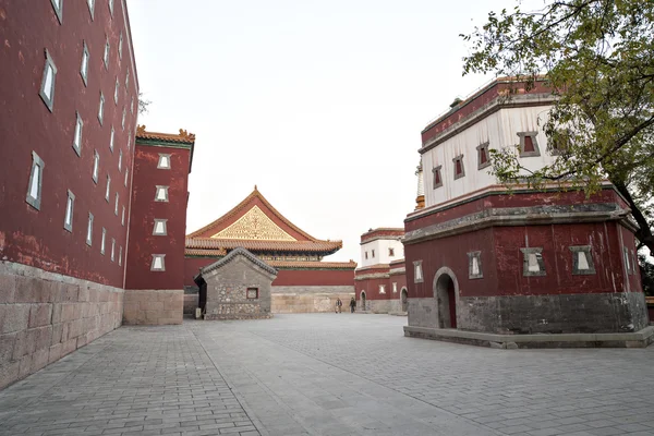 The chinese ancient times royal garden — Zdjęcie stockowe