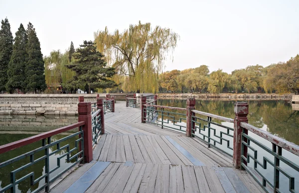 The chinese ancient times royal garden — Stock Photo, Image