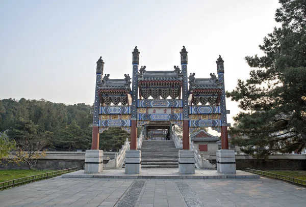 De chinese oudheid koninklijke tuin — Stockfoto