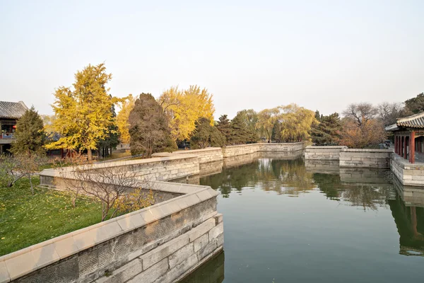 Les temps anciens chinois jardin royal — Photo