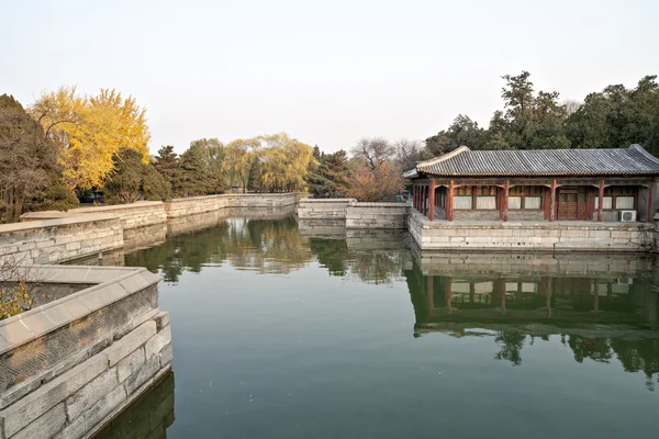 The chinese ancient times royal garden — Stock Photo, Image