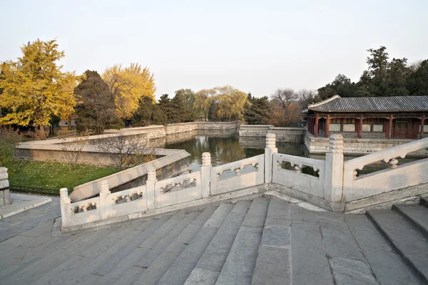 The chinese ancient times royal garden — Stock Photo, Image