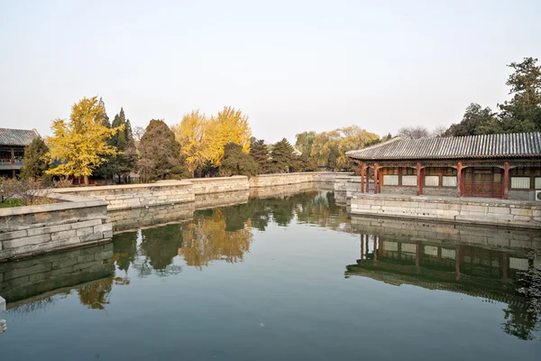 El jardín real chino de la antigüedad —  Fotos de Stock