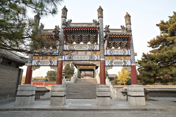 The chinese ancient times royal garden — Stock Fotó