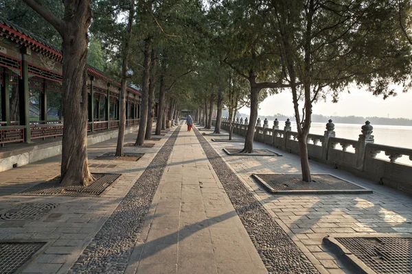 The chinese ancient times royal garden — Stock Photo, Image