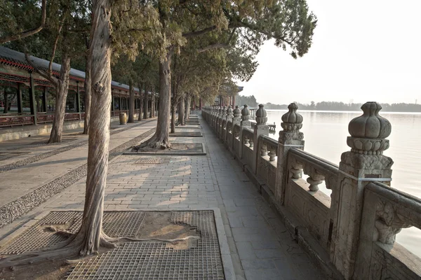 The chinese ancient times royal garden — Stock Photo, Image