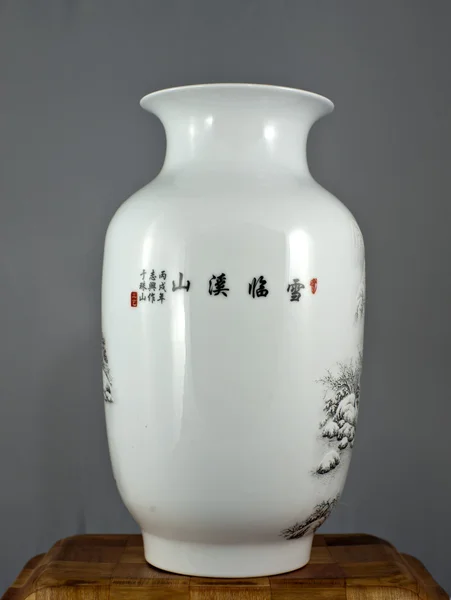 Decorative porcelain — Stock Photo, Image