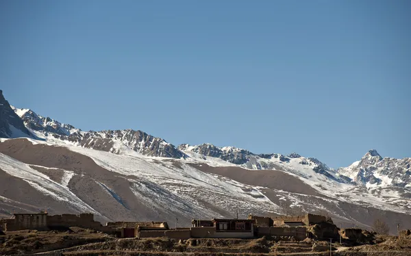 Paesaggio invernale — Foto Stock