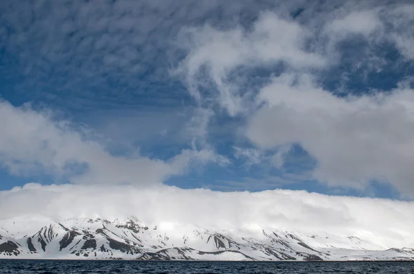 Paisagem antártica — Fotografia de Stock
