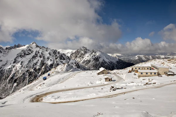 Paisaje invierno —  Fotos de Stock