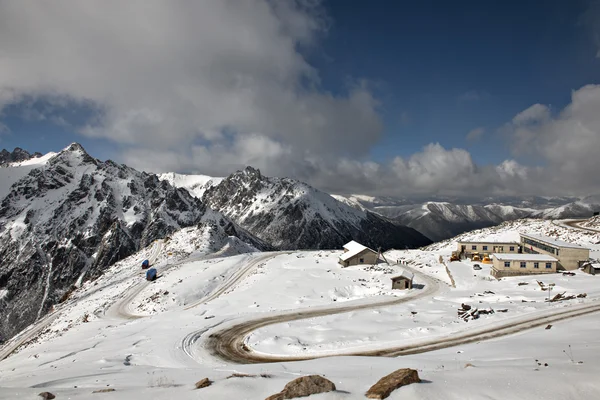 Winterlandschaft — Stockfoto