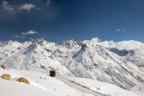 Paisaje invierno — Foto de Stock