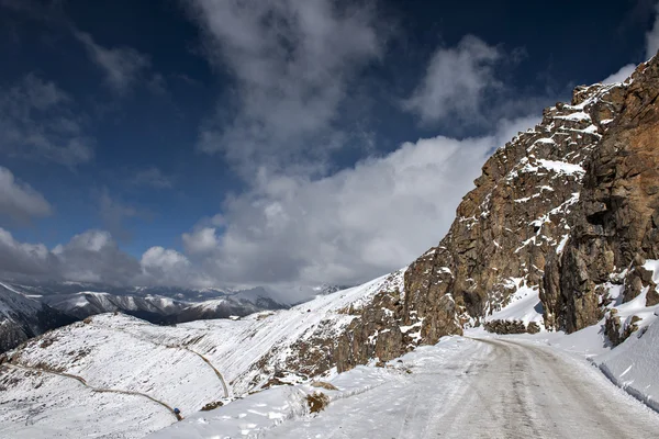 Paesaggio invernale — Foto Stock