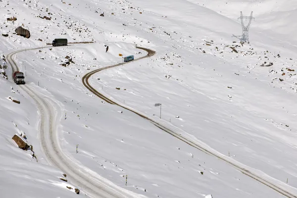 Paisaje invierno — Foto de Stock